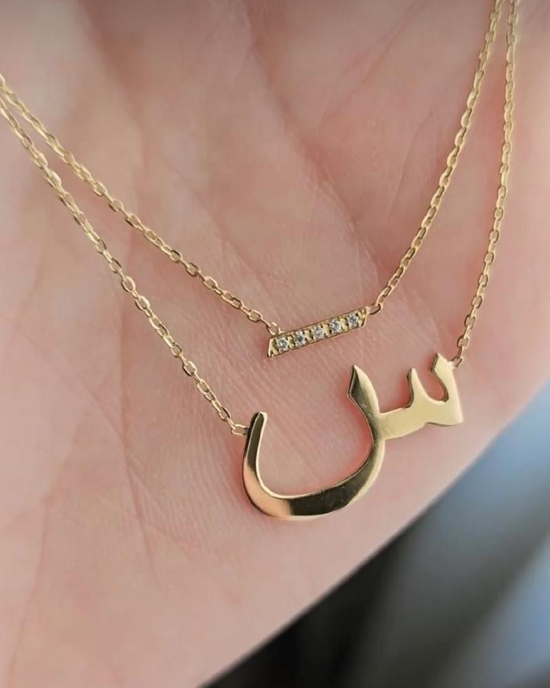 سسال الحرف النقاط زركون
