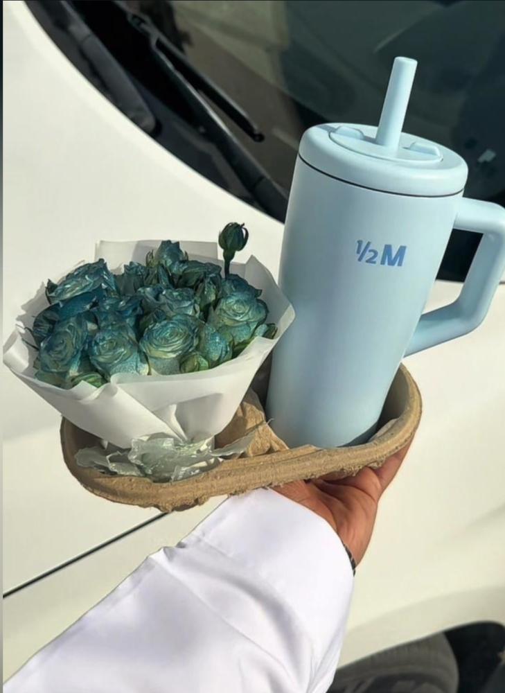 مق هاف مليون الجديد مع باقة ورد