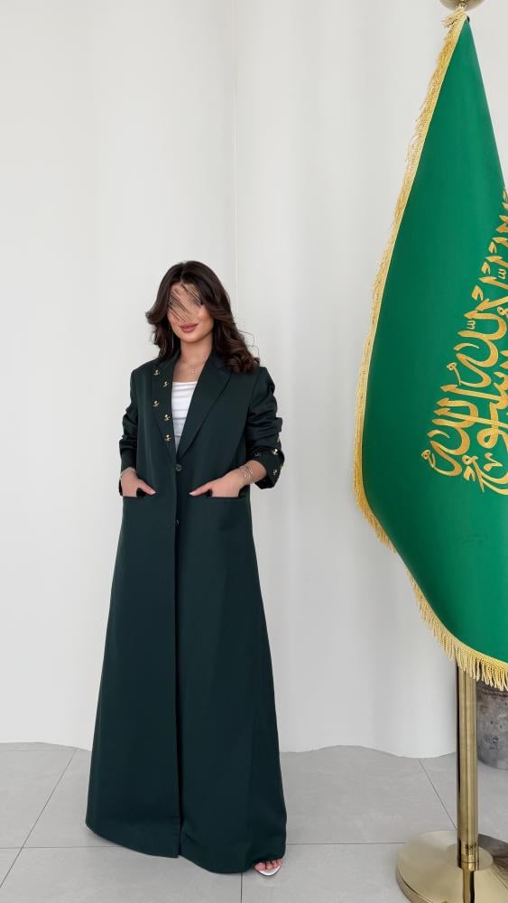 عباية اليوم الوطني السعودي