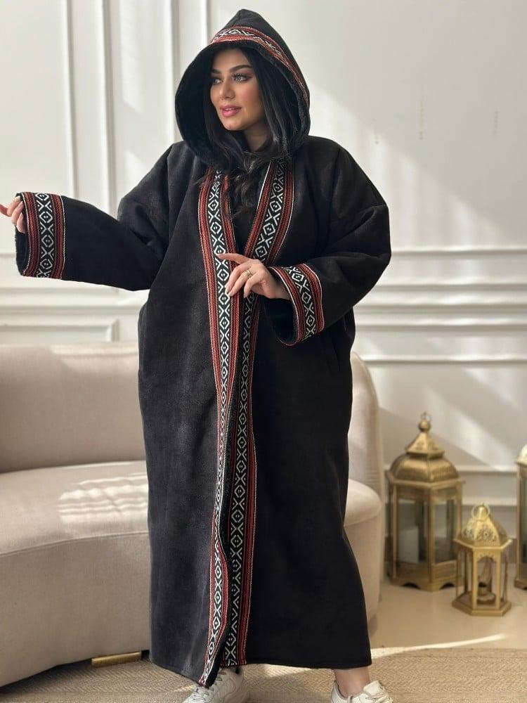 فروه شتويه بنقشة السدو