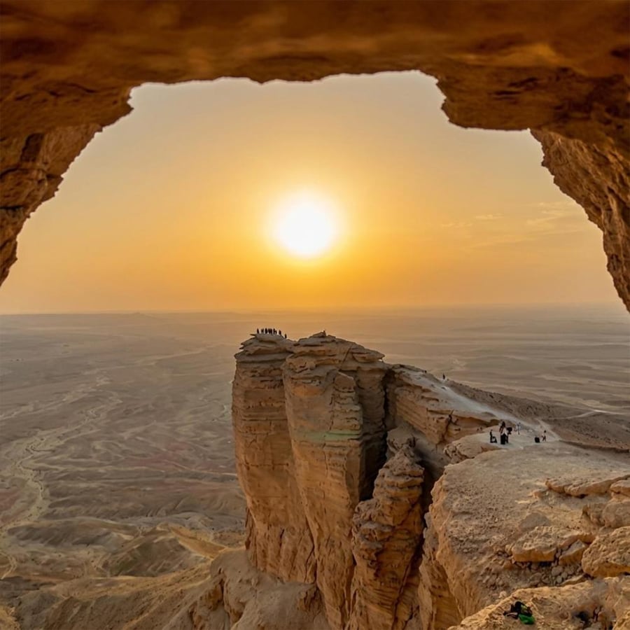 Edge of the world