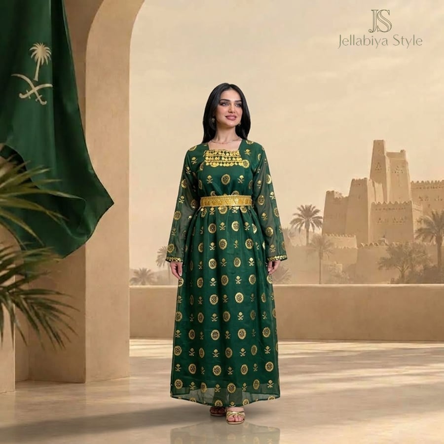 فستان اليوم الوطني