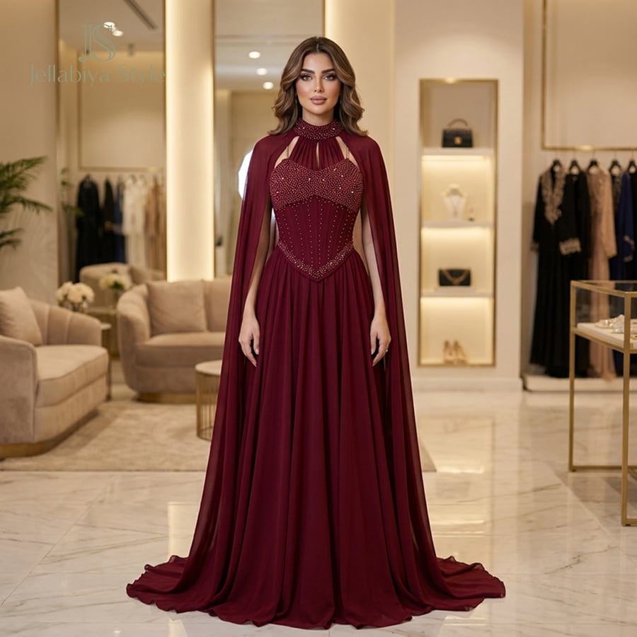 فستان سهرة نسائي