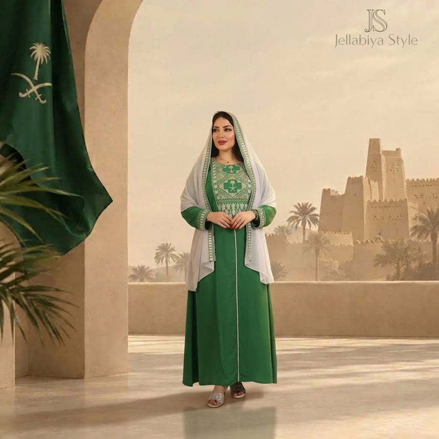 جلابيه لليوم الوطني