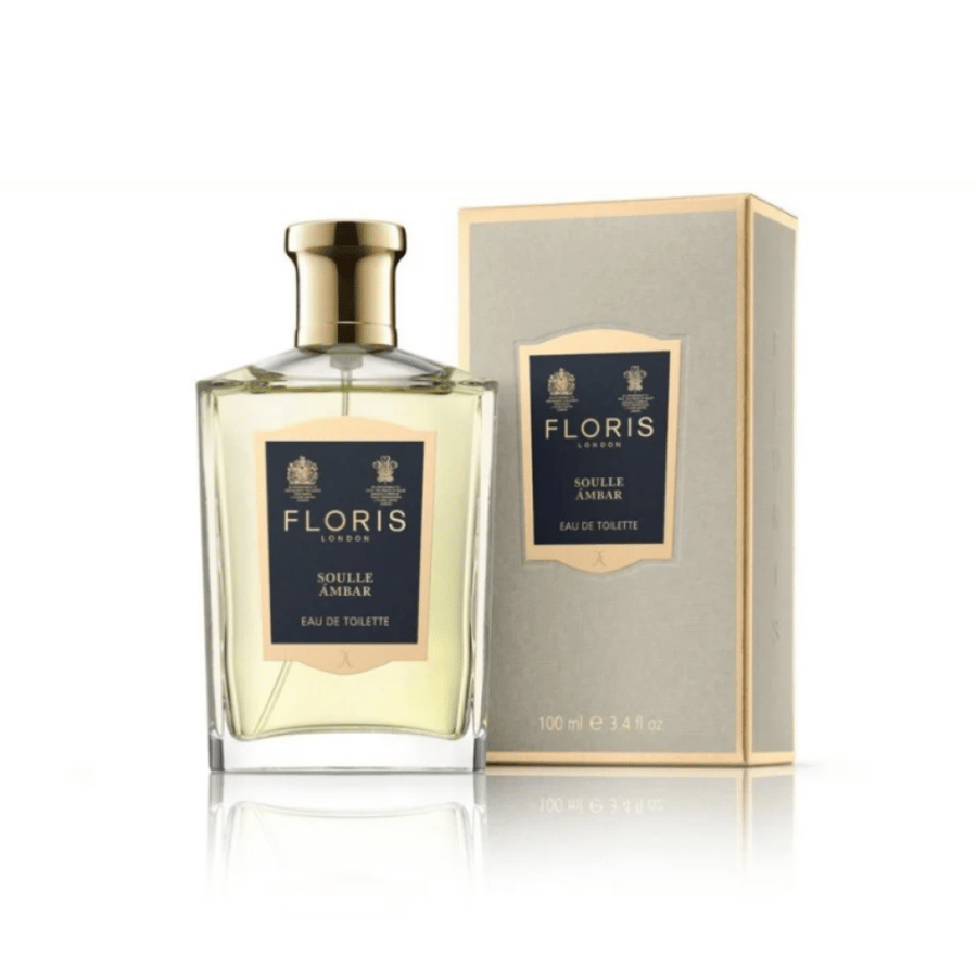 عطر فلوريس سولي عنبر او دو تواليت 100 مل
