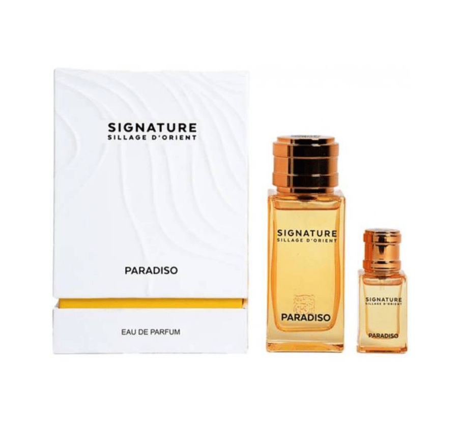 عطر سيغنتشر باراديسو 100 مل + 15 مل