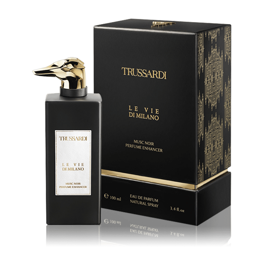 عطر تروساردي لو في دي ميلانو مسك نوير برفيوم انهانسير أو دو برفيوم - 100 مل