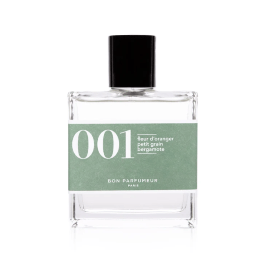 عطر بون بارفيومور 001 فلورجر بيتيت جراين برجاموت او دي بارفيوم 100 مل