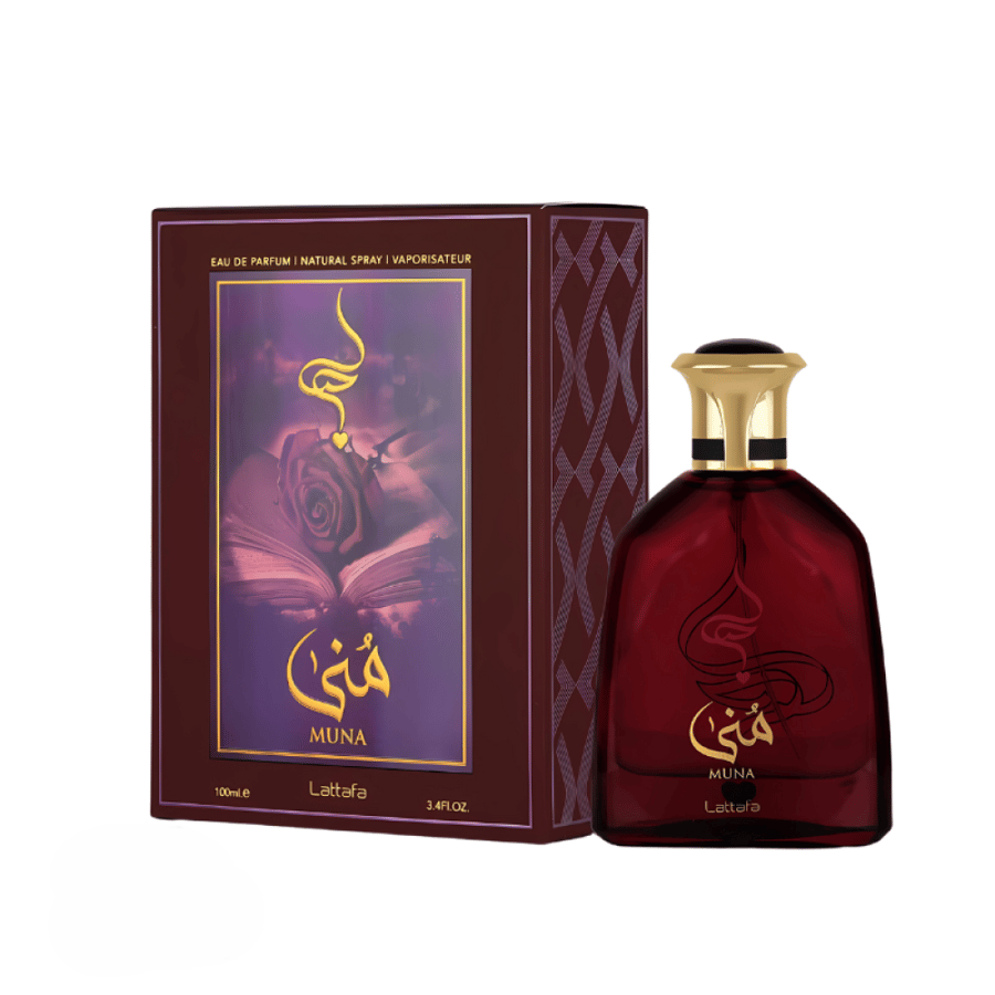 عطر منى من لطافة للجنسين او دي بارفيوم - 100 مل