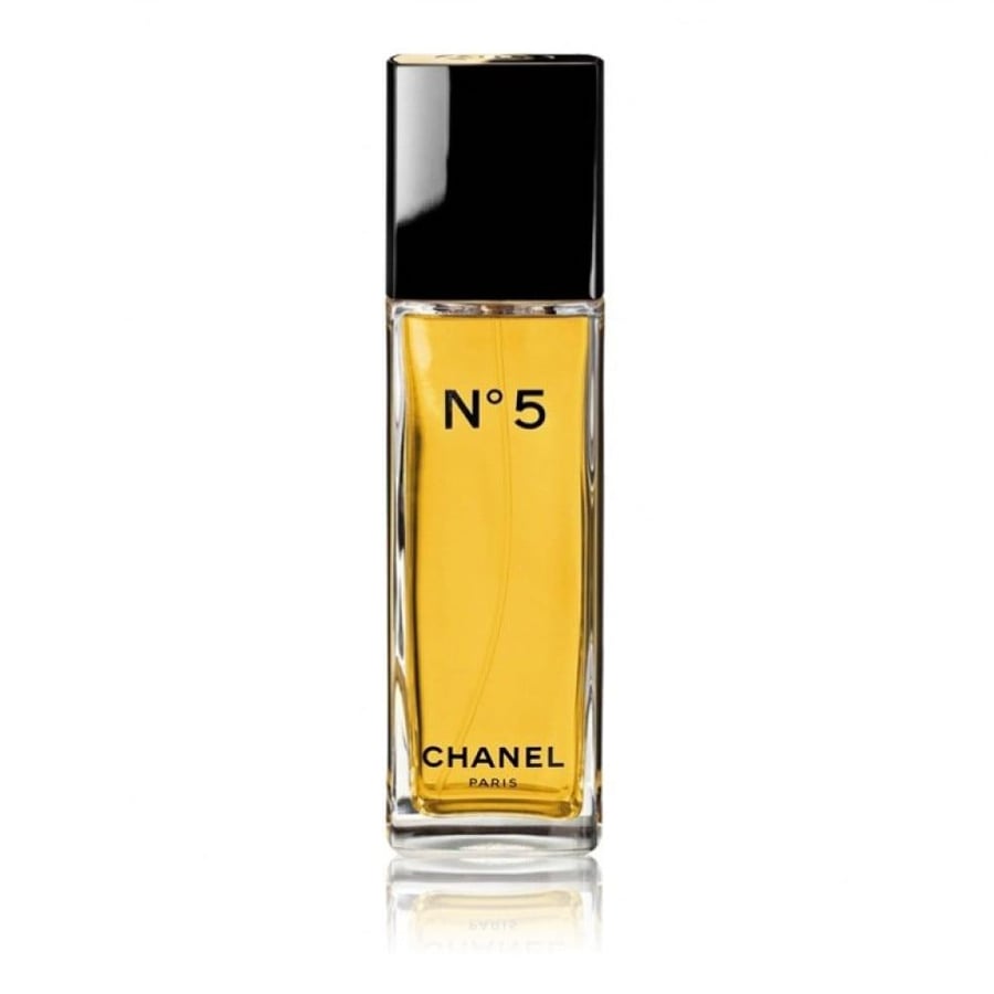 عطر شانيل نمبر 5 او دو تواليت 100مل