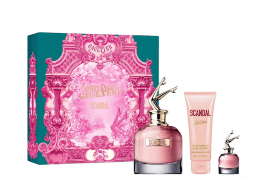طقم جان بول غولتير سكاندال او دو بارفيوم (عطر 80مل+بودي لوشن 75مل)