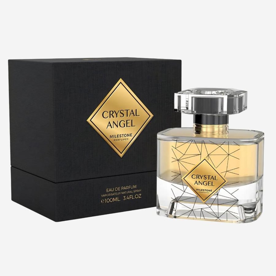 عطر كريستال انجل مايلستون او دو بارفيوم - 100 مل