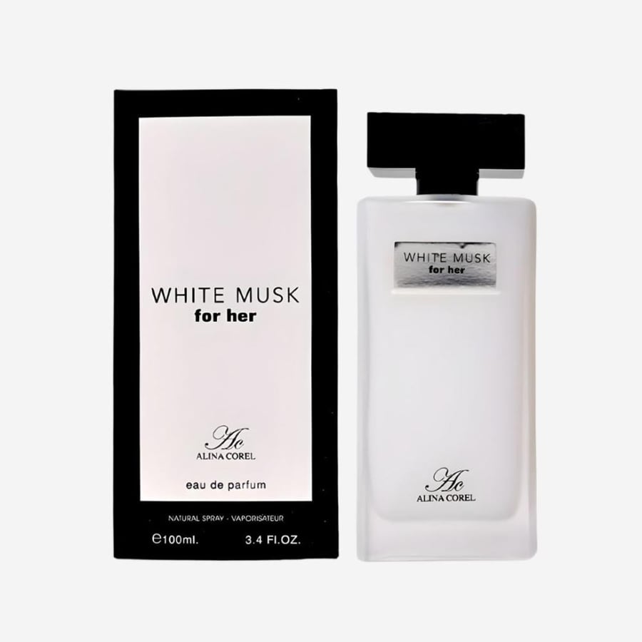 عطر وايت مسك من الينا كوريل او دي بارفيوم - 100 مل