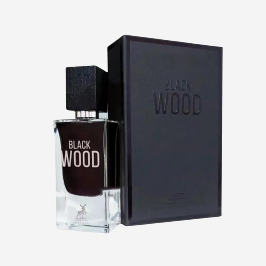 عطر ميزون الهامبرا بلاك وود او دي بارفيوم - 60مل
