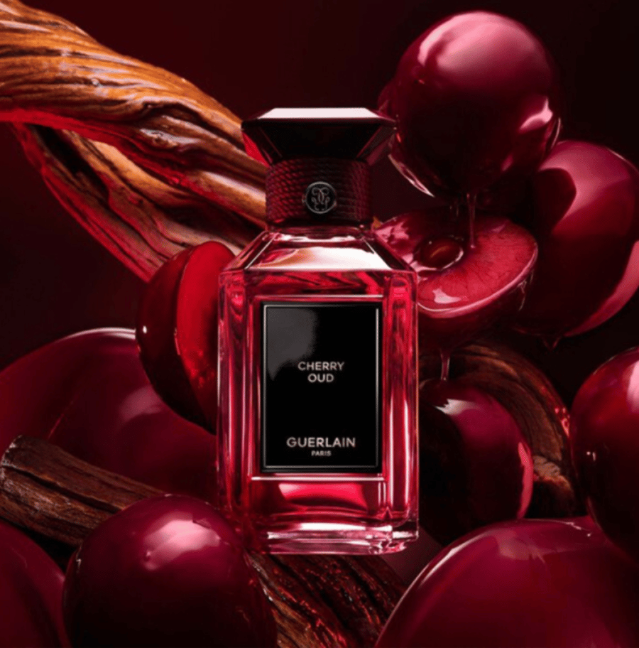 عطر جيرلان شيري عود أو دو برفيوم
