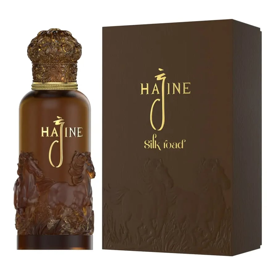 عطر هاجين سيلك رود أو دي بارفان 100 مل
