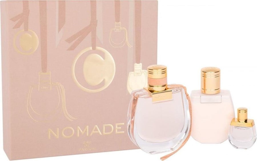 طقم كلوي نوماد او دو بارفيوم (عطر 75مل+بودي لوشن 100مل+عينة 5مل)