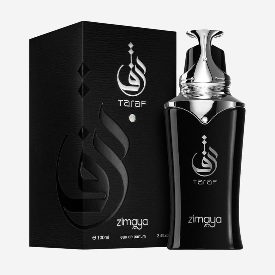 عطر زيمايا ترف بلاك او دو بارفيوم - 100 مل