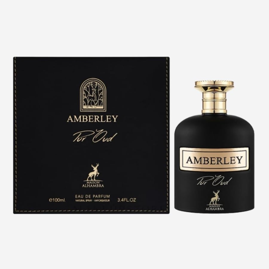 عطر ميزون الهامبرا امبرلي بيور عود او دي بارفيوم - 100 مل