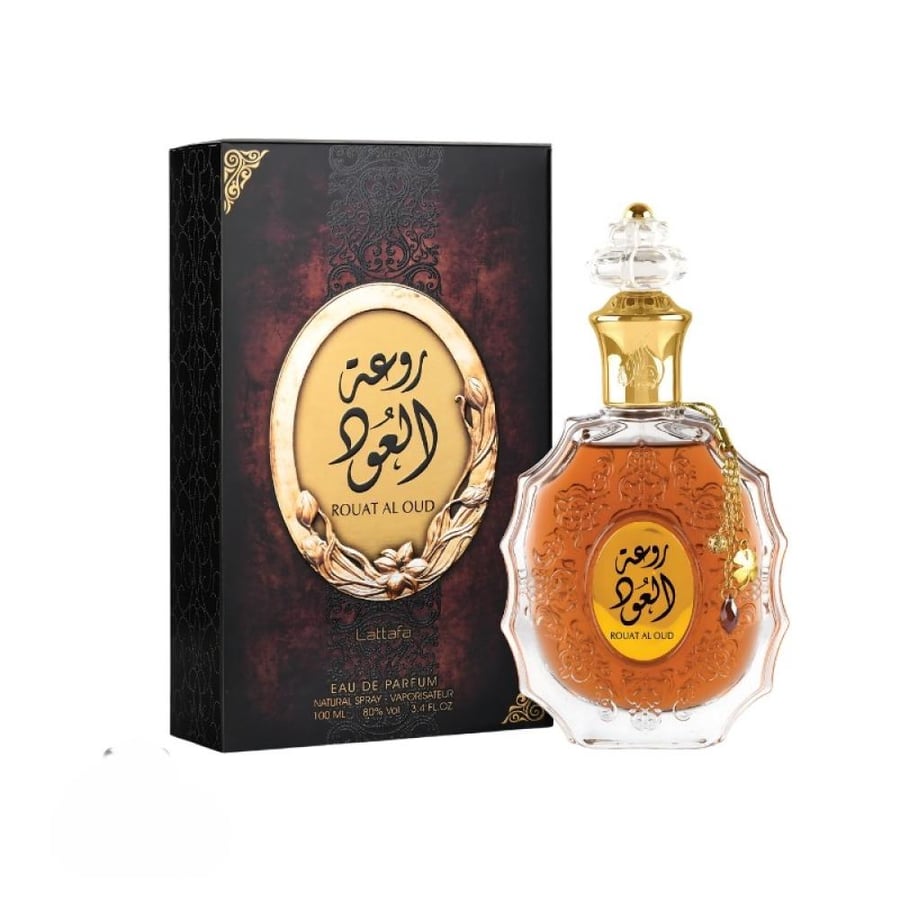 عطر روعة العود من لطافة للنساء او دي بارفيوم - 100 مل