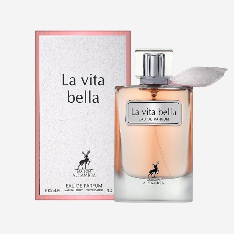عطر لافيتا بيلا ميسون الهمبرا او دي بارفيوم - 100 مل