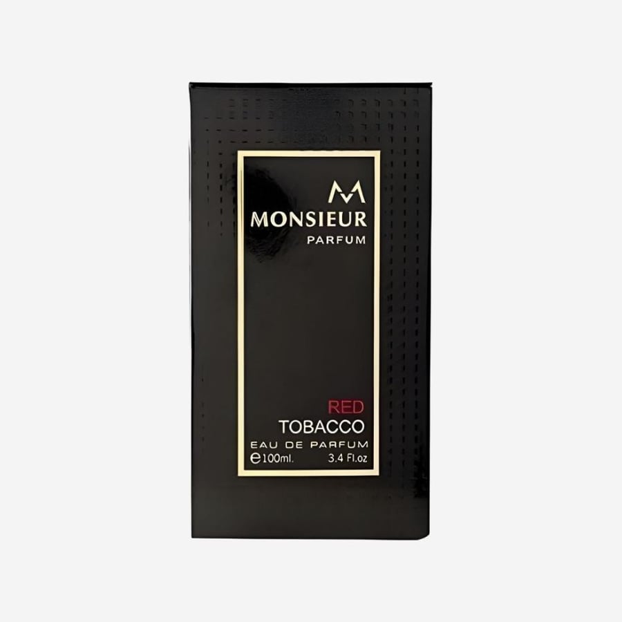عطر مونسيور ريد توباكو الينا كوريل او دي بارفيوم - 100 مل