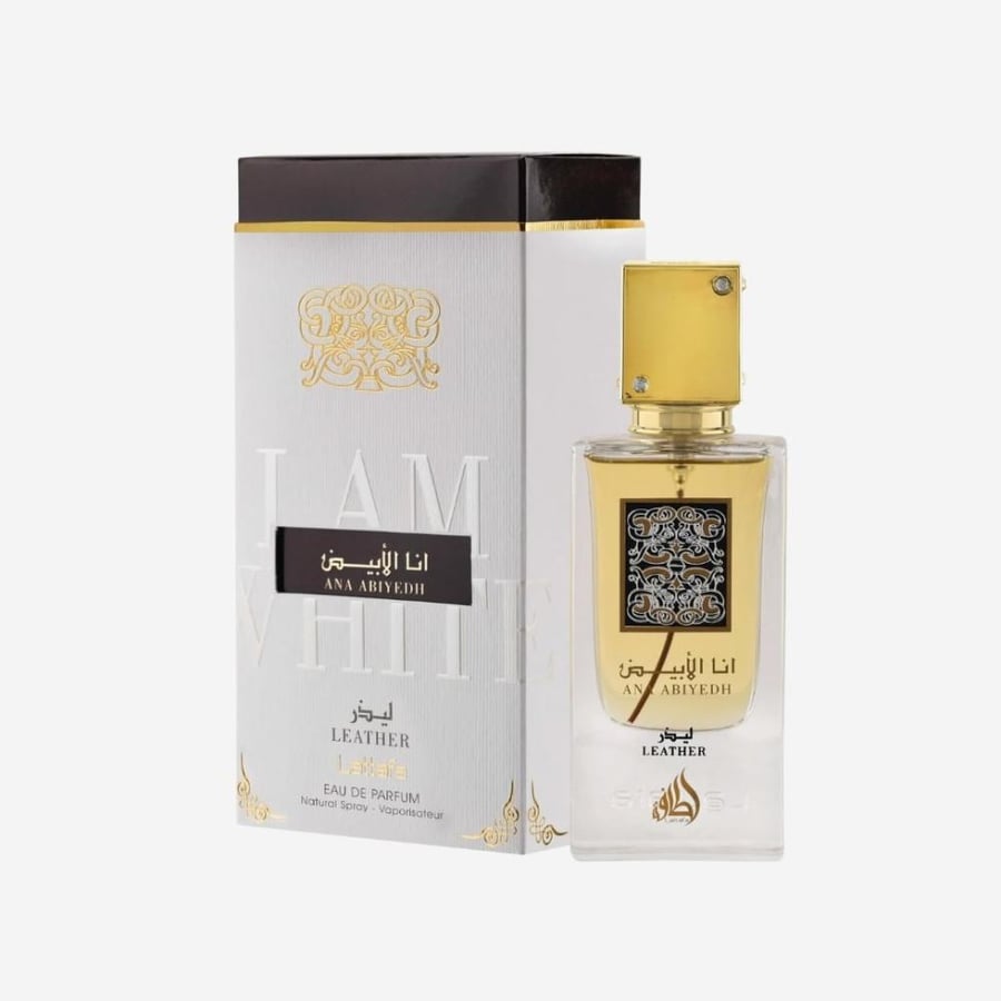 عطر انا الابيض ليذر من لطافة للجنسين او دو بارفيوم - 100 مل