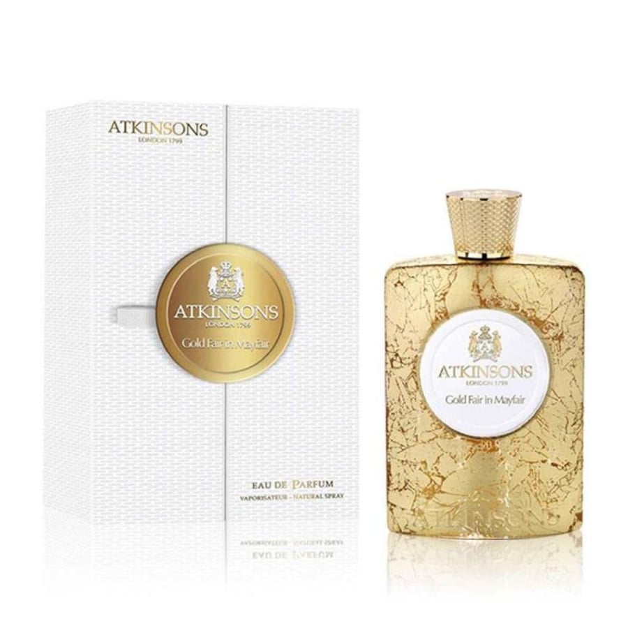 عطر أتكينسونز جولد فير إن ماي فير أو دي بارفيوم 100 مل