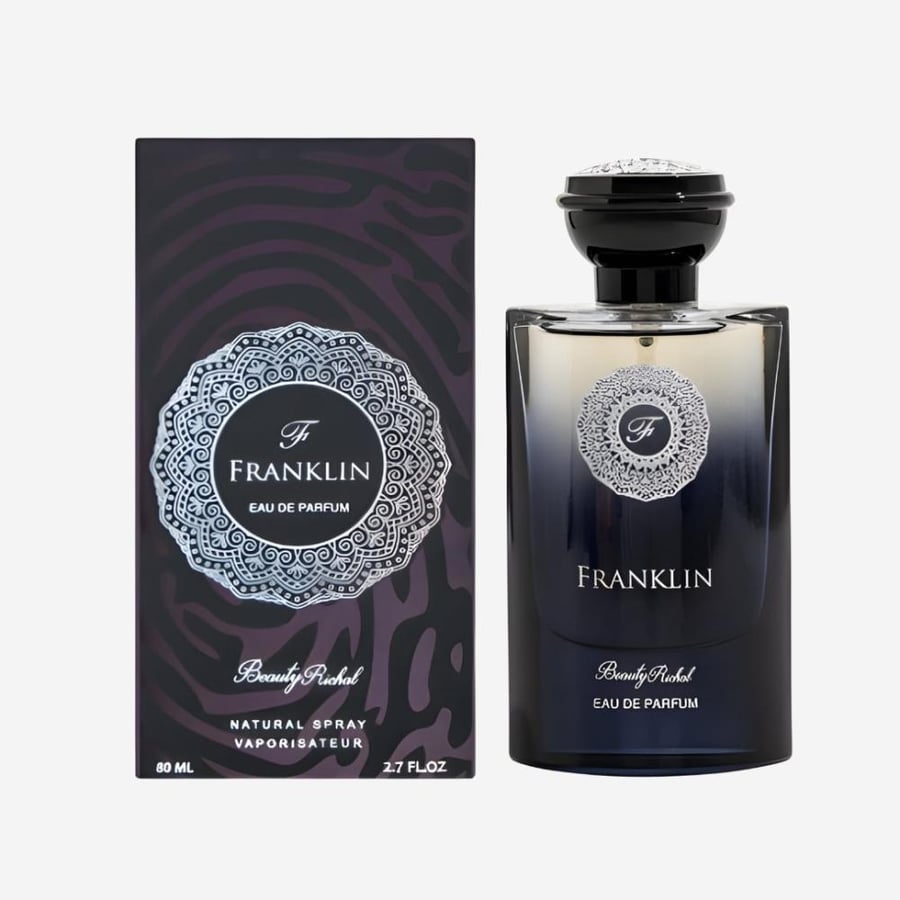عطر فرانكلين من بيوتي ريتشال او دو بارفيوم - 100 مل