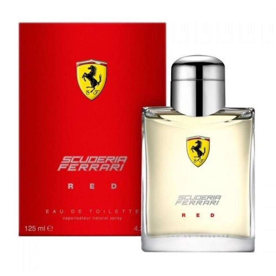 عطر فيراري ريد الاحمر او دو تواليت 125مل