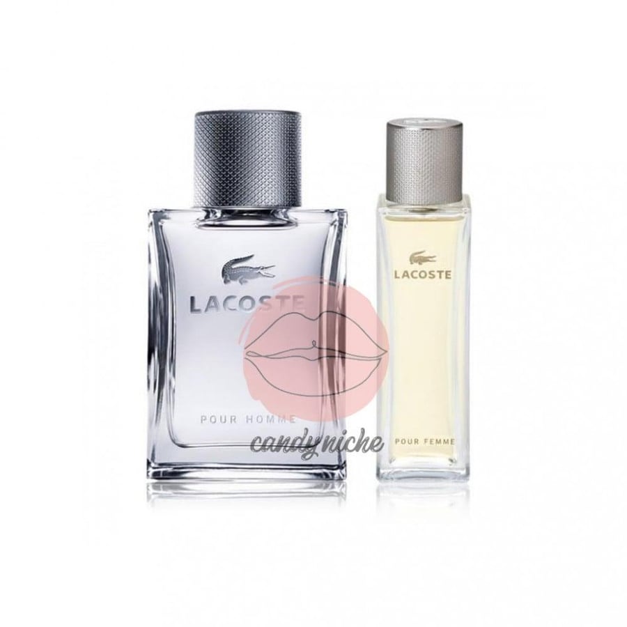 عطور ثنائيات لك وله  من لاكوست
