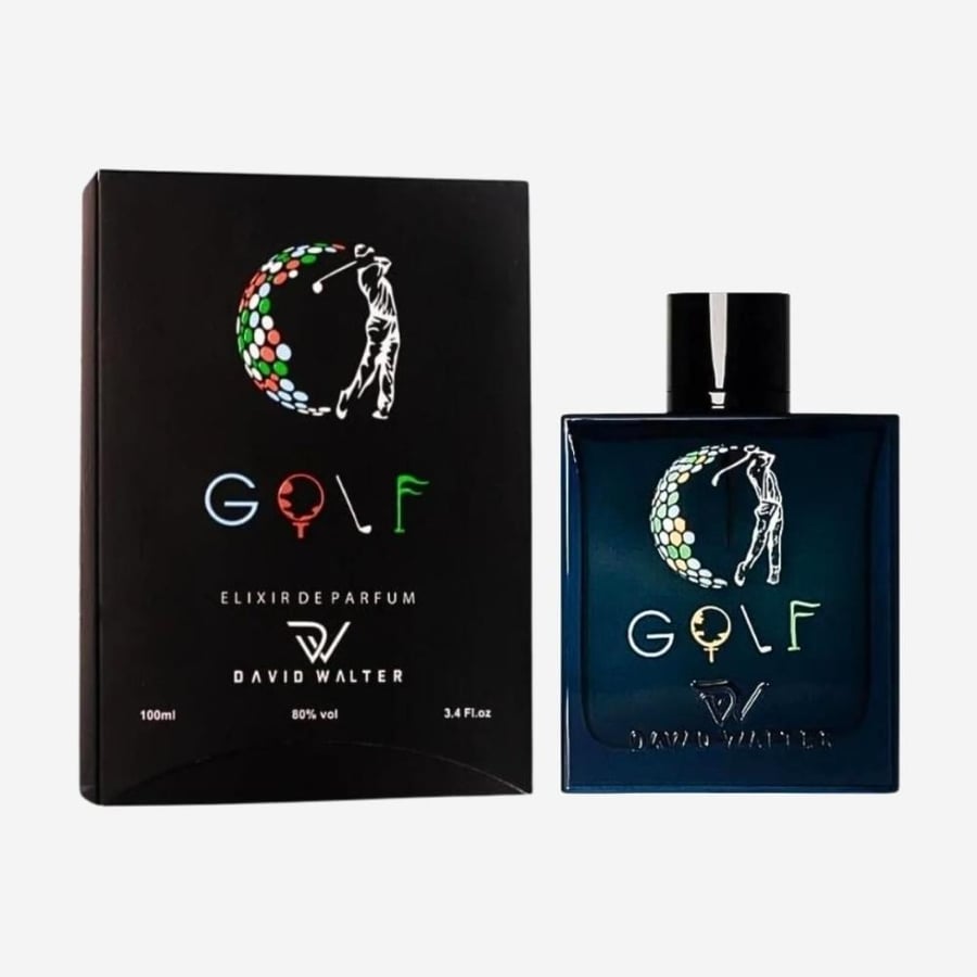 عطر جولف ديفيد والتر الكسير دي بارفيوم - 100 مل