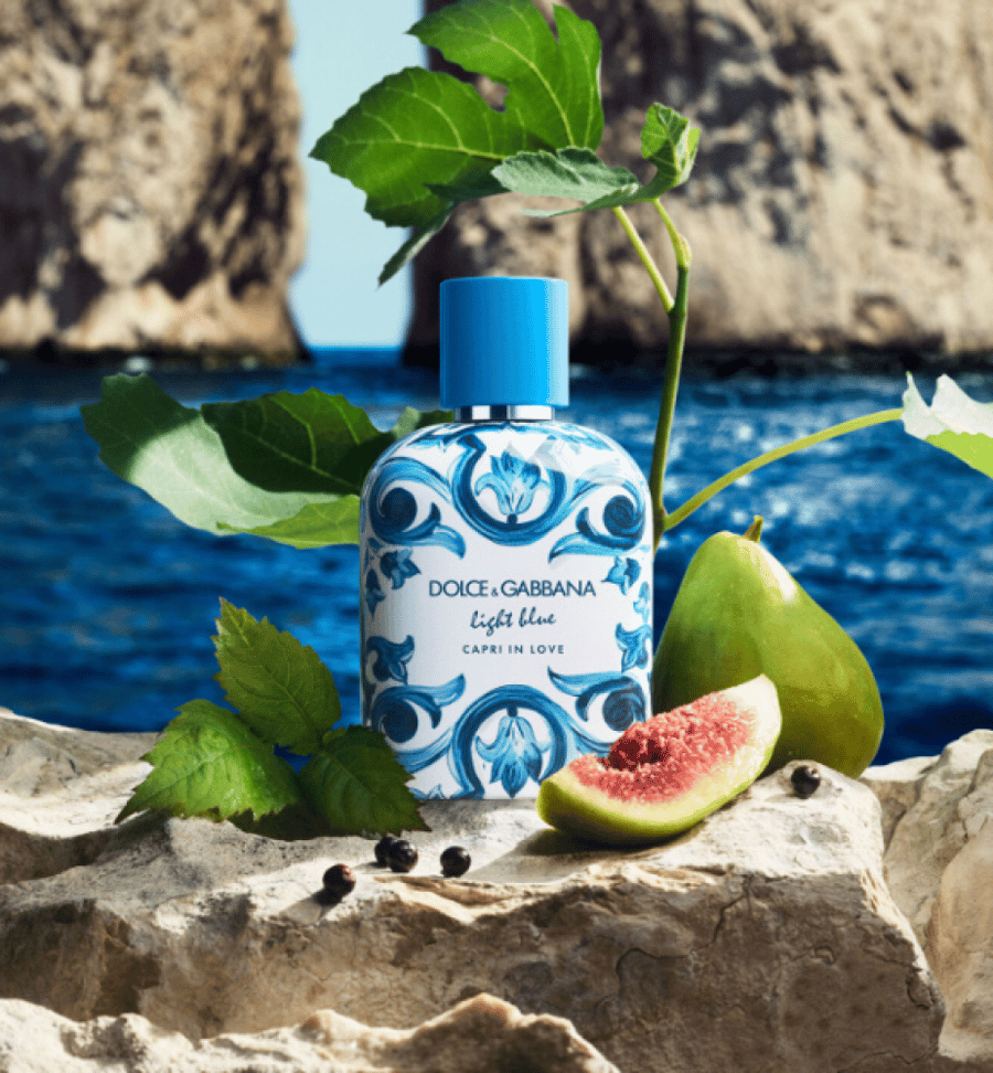 عطر دولتشي آند غابانا لايت بلو كابري إن لوف بور أوم 100 مل