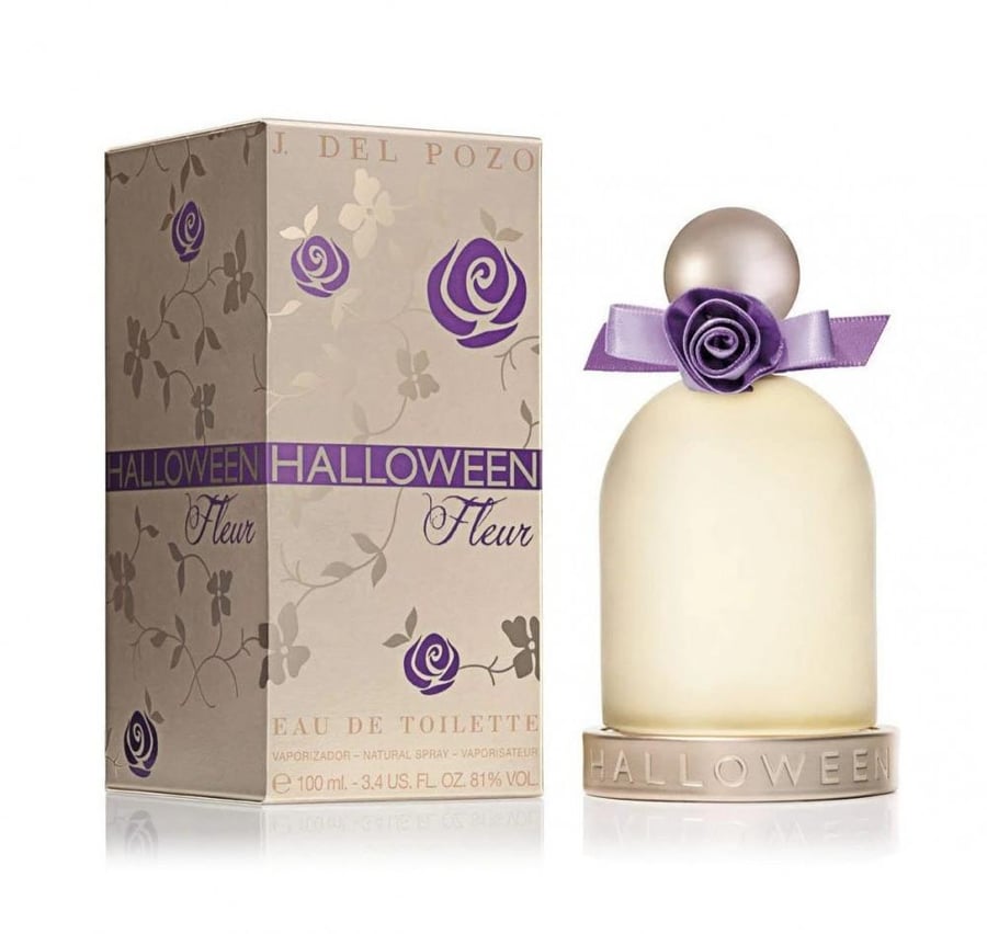 عطر هالوين فلور النسائي او دو تواليت 100مل