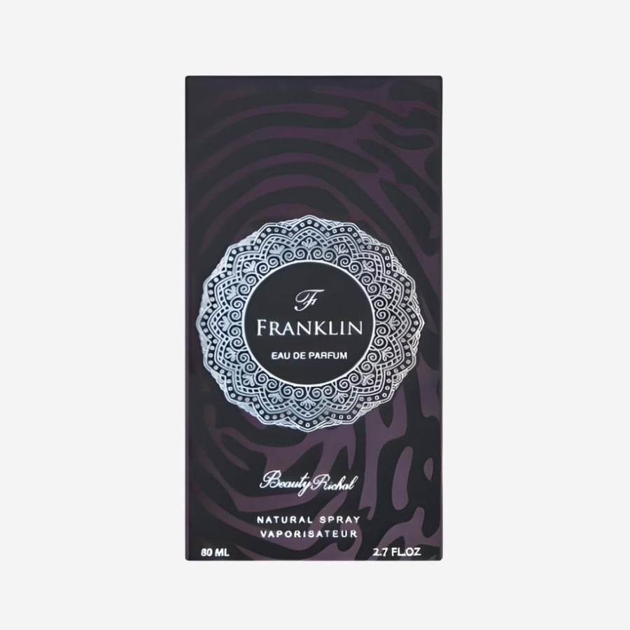 عطر فرانكلين من بيوتي ريتشال او دو بارفيوم - 100 مل