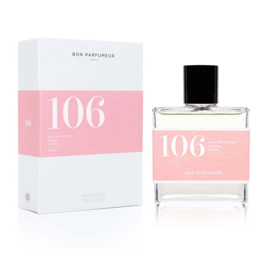 عطر بون بارفيومور 106 روز داماسكين دافانا فانيلا او دي بارفيوم 100 مل