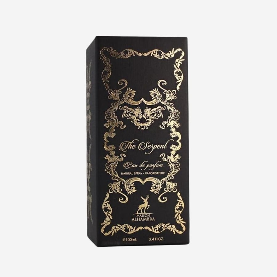 عطر ميسون الهمبرا ذا سيربنت او دي بارفيوم - 100 مل
