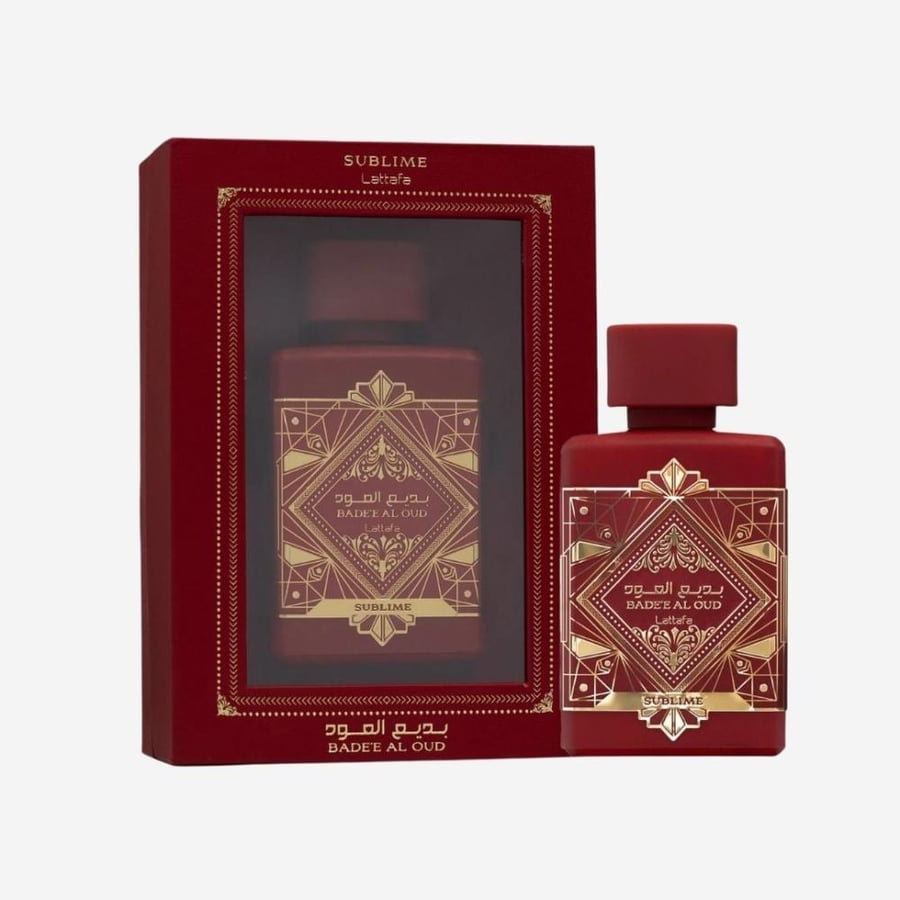 عطر بديع العود سوبليم من لطافة للجنسين او دي بارفيوم - 100 مل