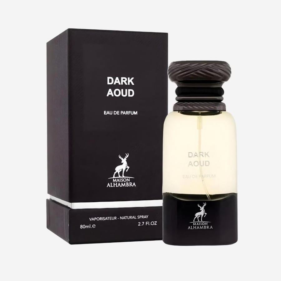 عطر الهمبرا ميسون دارك عود او دي بارفيوم  - 80 مل