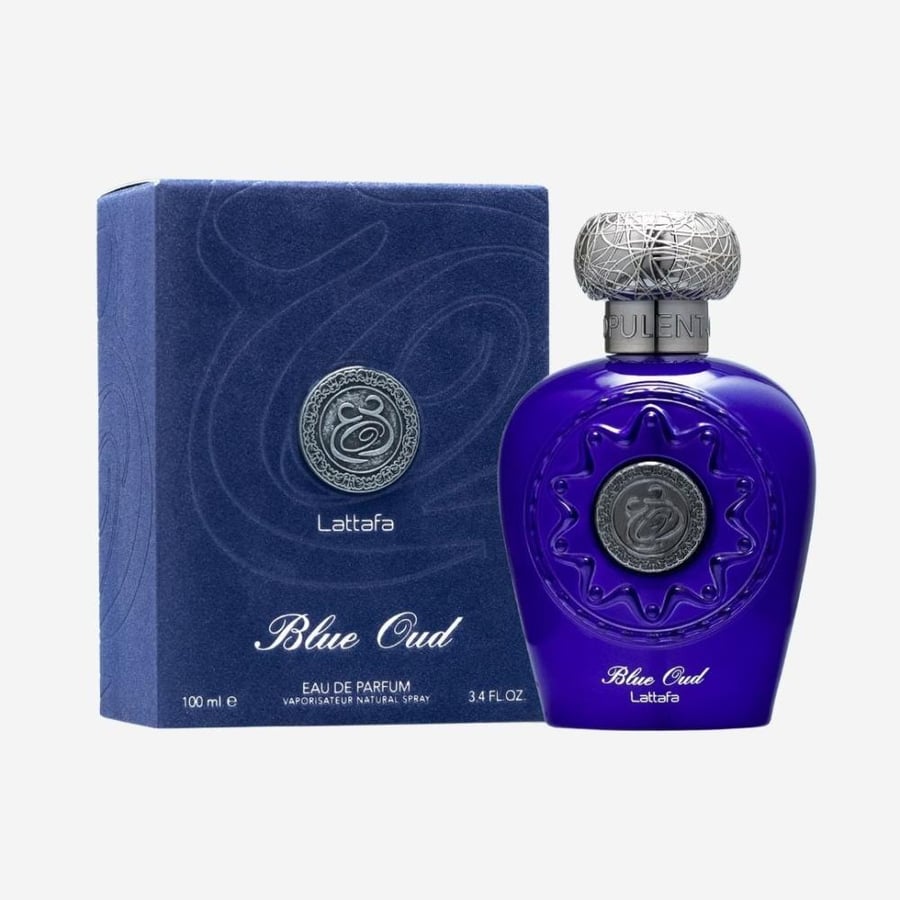 عطر بلو عود من لطافة للرجال او دي بارفيوم - 100 مل