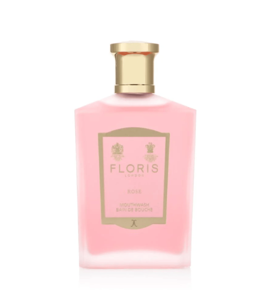 عطر فلوريس لندن روز كونسنتريتد غسول للفم 100 مل