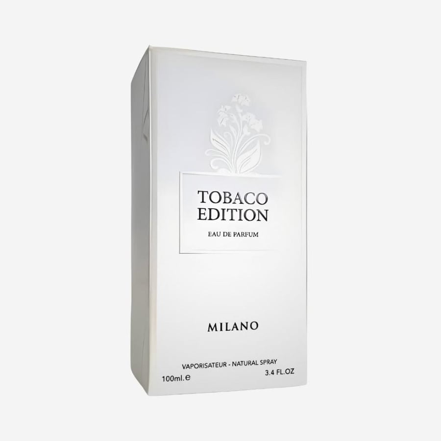 عطر توباكو ايديشن ميلانو او دي بارفيوم - 100 مل