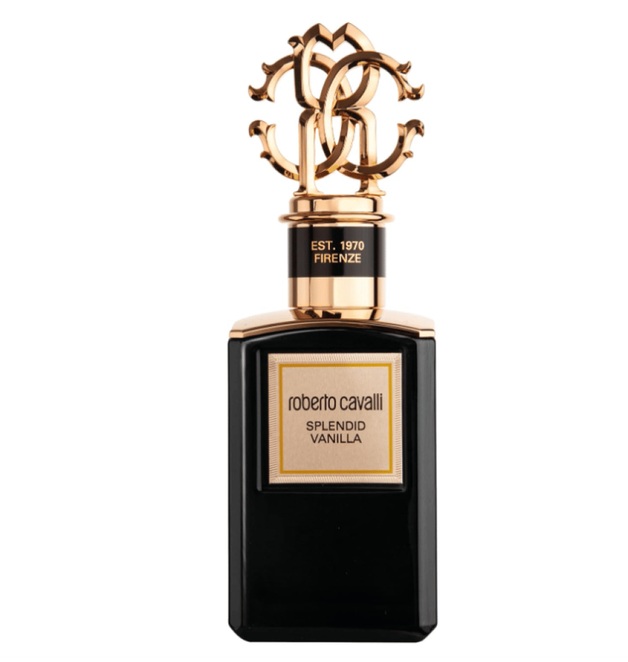عطر روبرتو كافالي سبلنديد فانيلا او دو بارفيوم للجنسين 100 مل