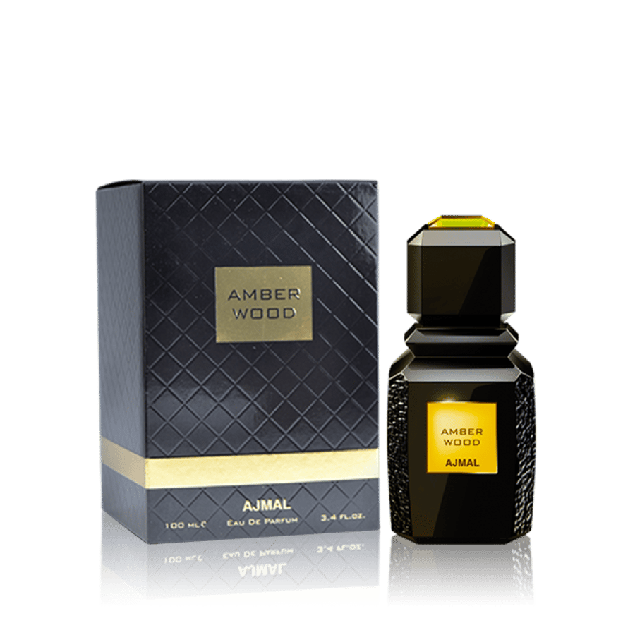 عطر اجمل أمبر وود أو دو برفيوم 100 مل