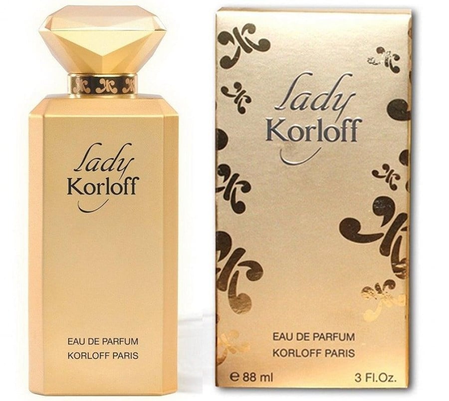 عطر كورلوف ليدي الذهبي النسائي او دو بارفيوم 88مل