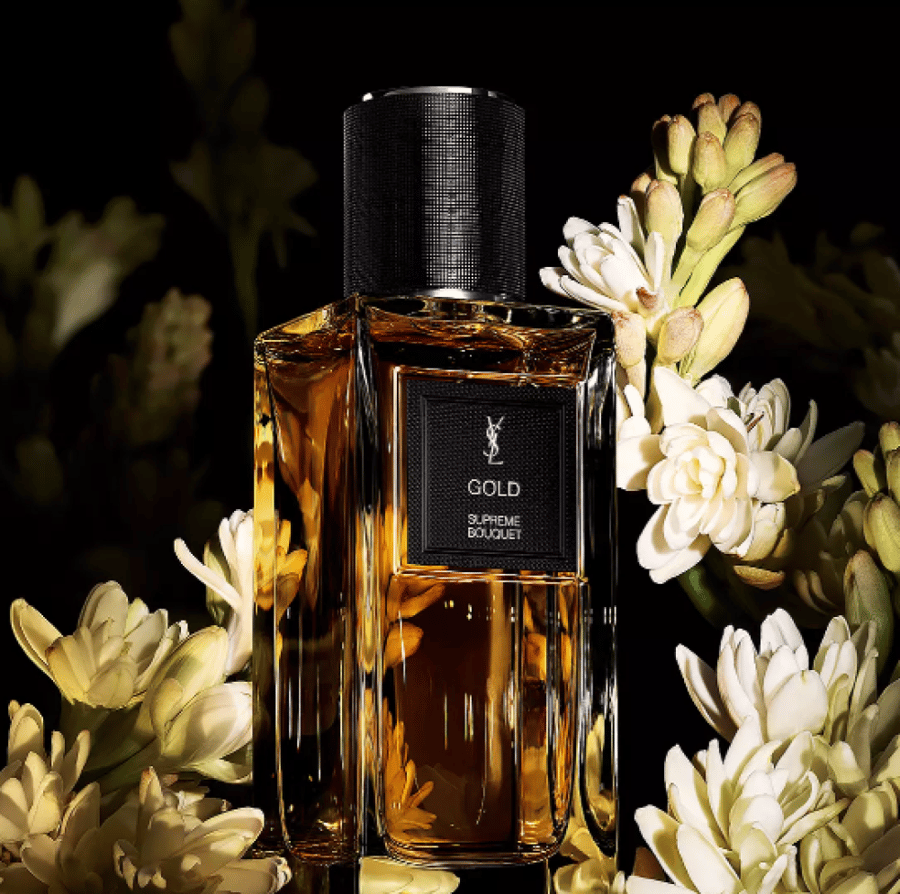 عطر ايف سان لوران لو فستيار  جولد سوبريم بوكيه اودي بارفيوم