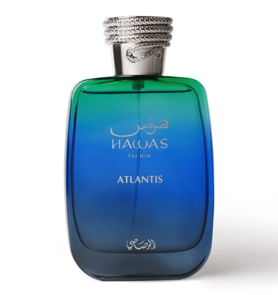 عطر رصاصي هوس فور هيم اتلانتس او دو برفيوم 100 مل
