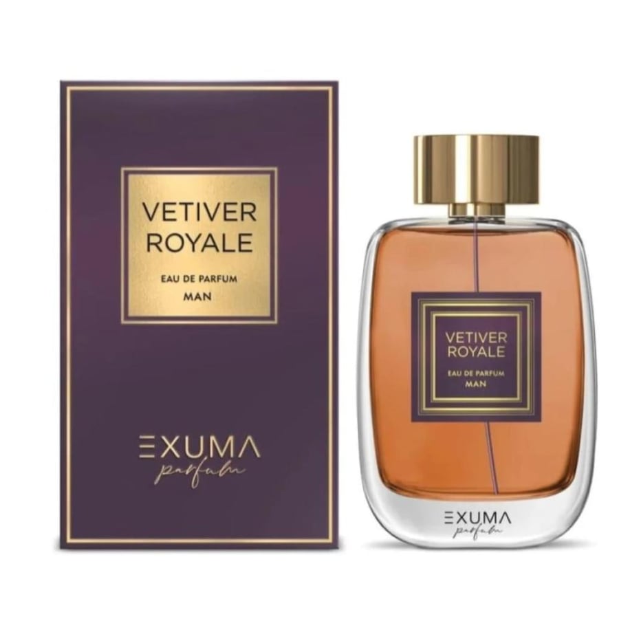 عطر اكزوما فتيفر رويال او دي بارفيوم 100 مل
