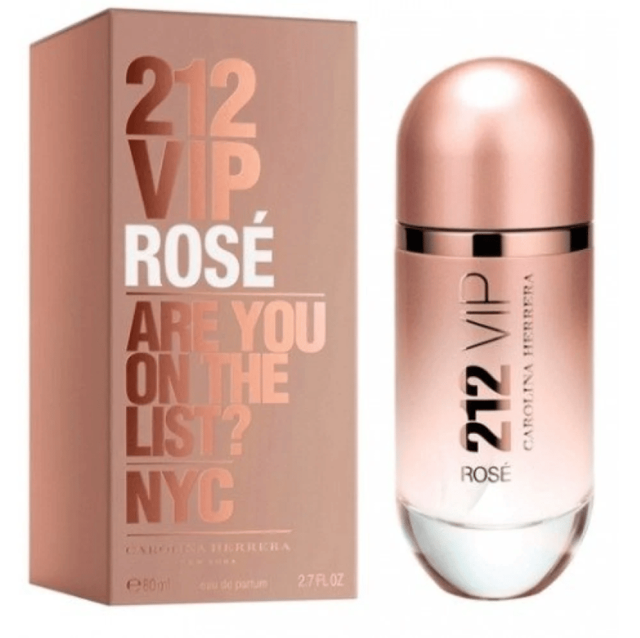 عطر كارولينا هيريرا 212 VIP روز او دو بارفيوم