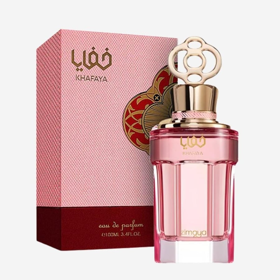 عطر زيمايا خفايا بينك او دو بارفيوم - 100 مل